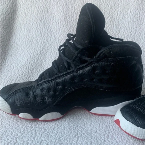 Jordan Kids Sneakers - Black and Red